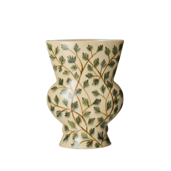 Society Home Florien Vase Natural & Green