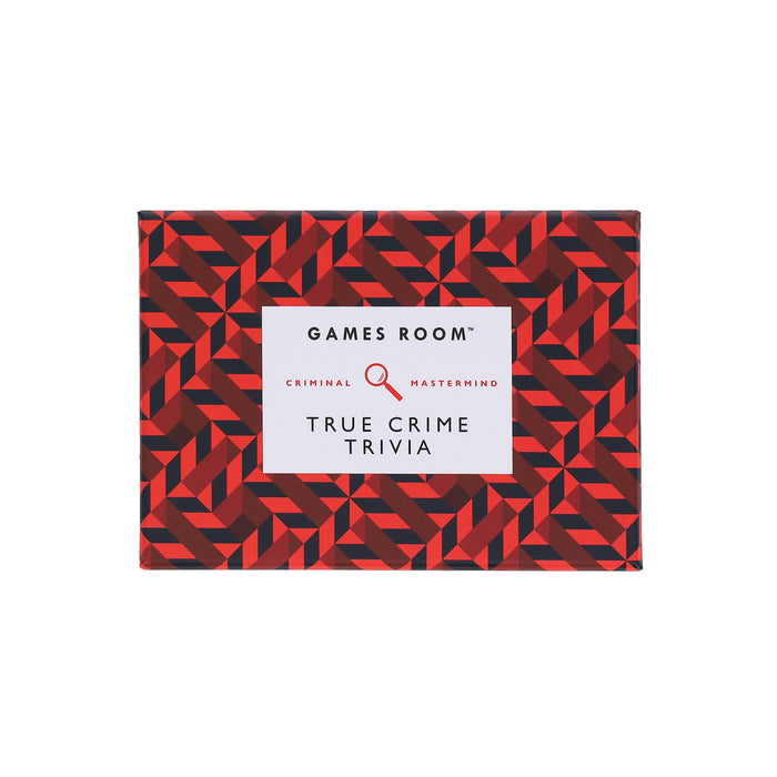 Games Room True Crime Trivia Red