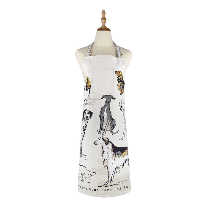 Ulster Weavers Country Dogs Apron Multi-Coloured