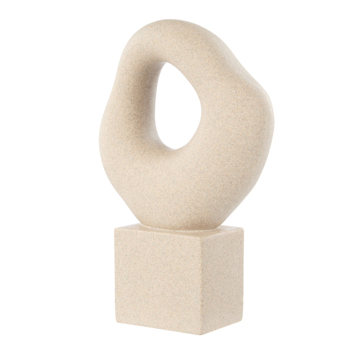 Amalfi Ovum Abstract Sculpture Stone