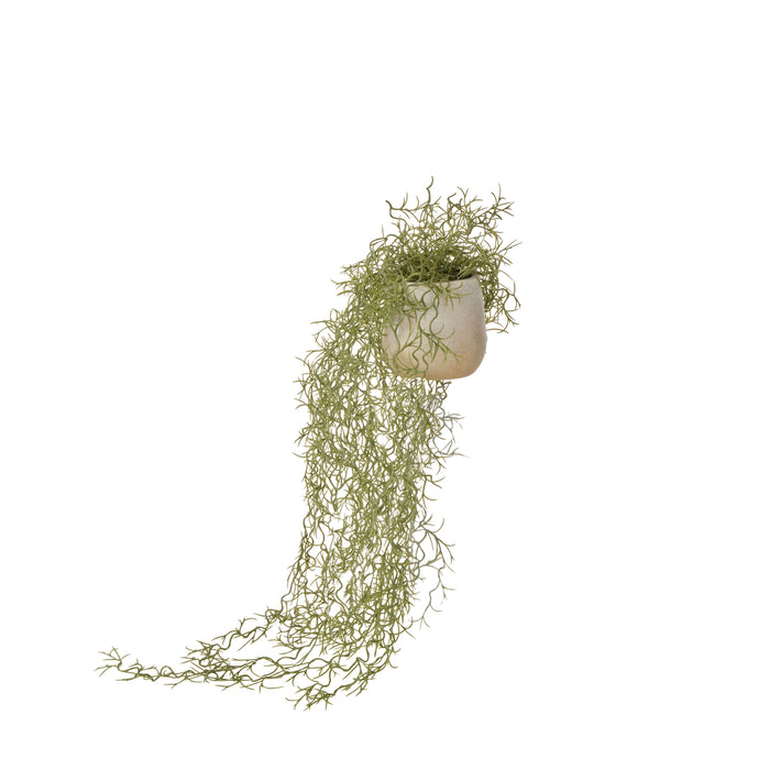 Rogue Airfern Plant Pot Grey Green