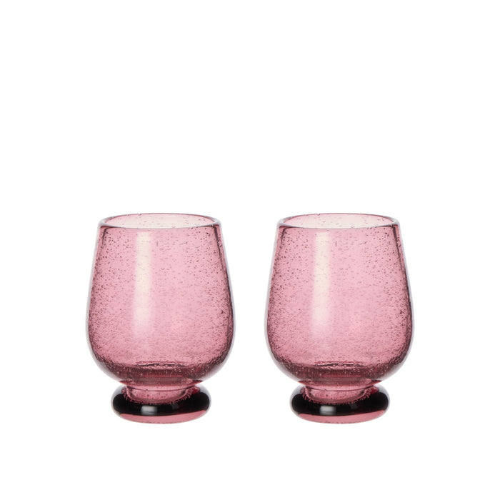 Amalfi Form Tumbler 2pcs Set Purple