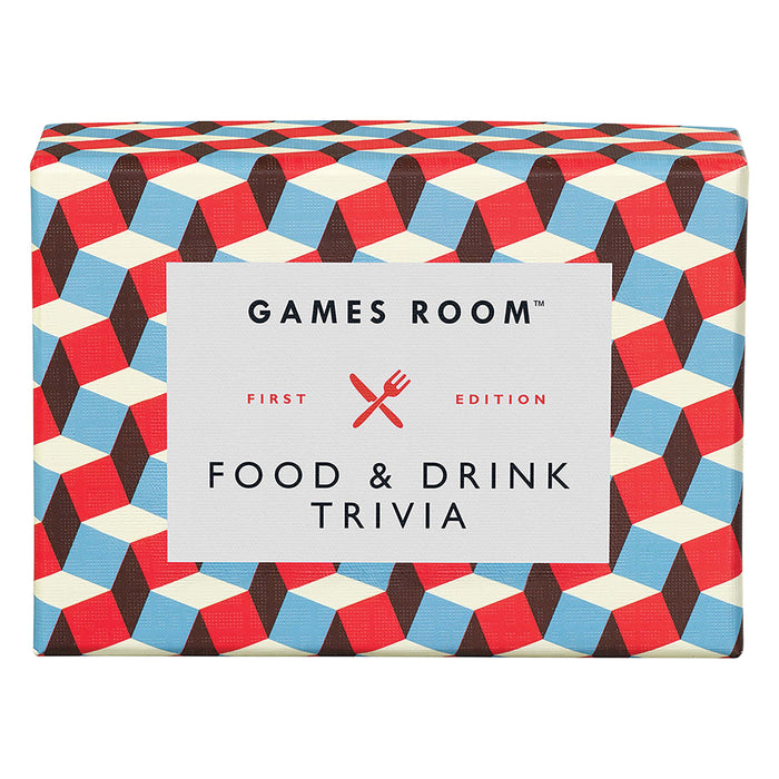 Games Room Food & Drink Quiz Multi-Coloured