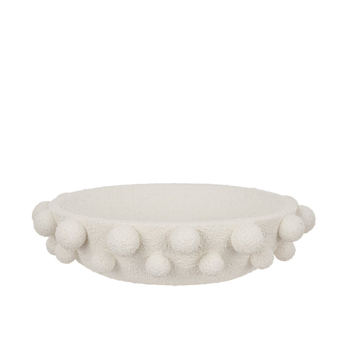Amalfi Truett Decorative Bowl White