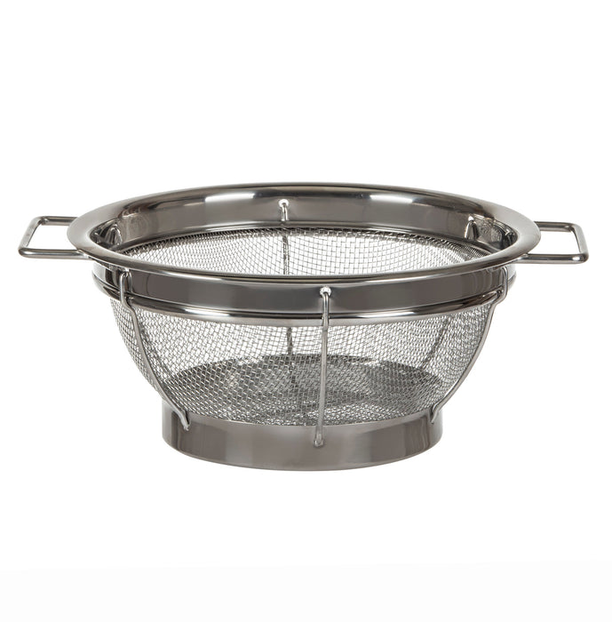 MasterPro Deluxe Mesh Colander with Handles Small Stainless Steel