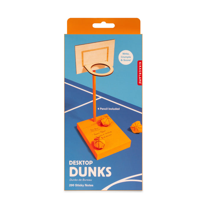 Kikkerland Desktop Dunks Multi-Coloured