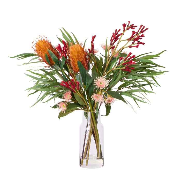 Rogue Native Banksia Mix - Rachel Vase Multicolour