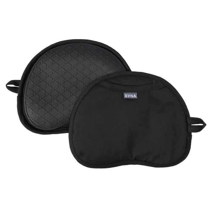 SVNA Safe & Snug Oven Mitts 2pcs Set Black