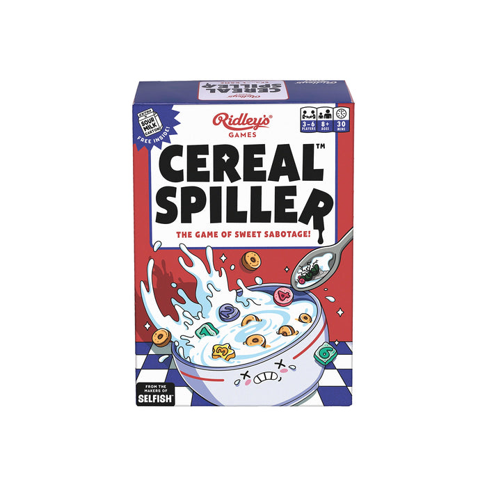 Ridleys Cereal Spiller Multi-Coloured