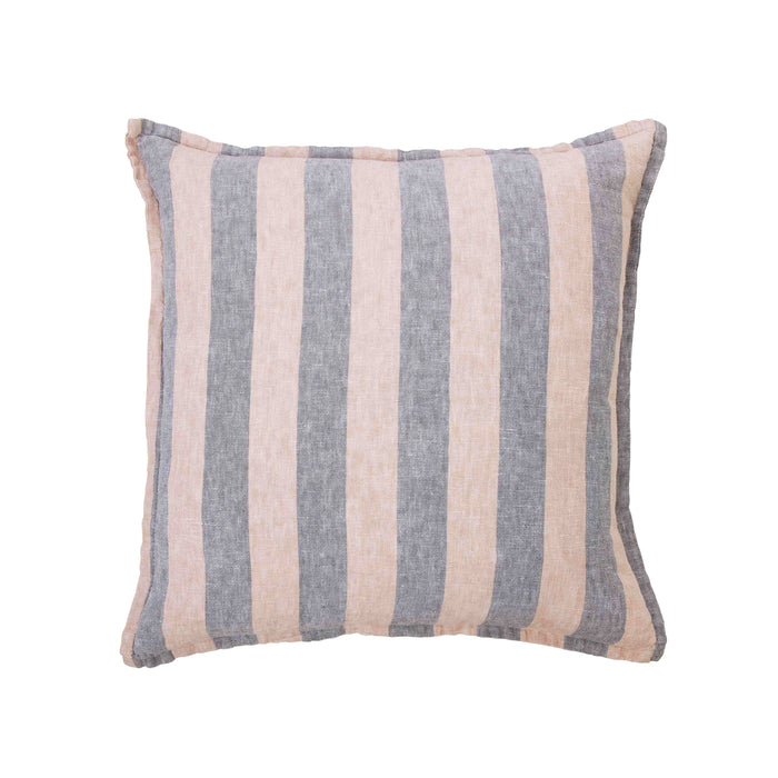 Amalfi Arden Stripe Cushion Pink & Blue