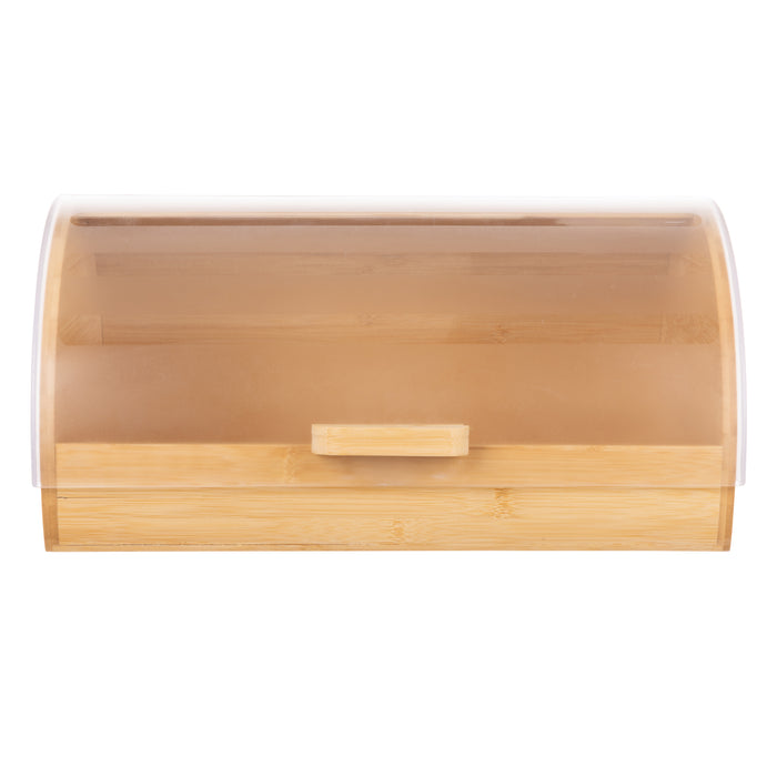 Davis & Waddell Bamboo Bread Box Natural