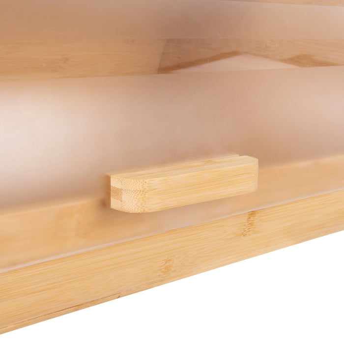 Davis & Waddell Bamboo Bread Box Natural