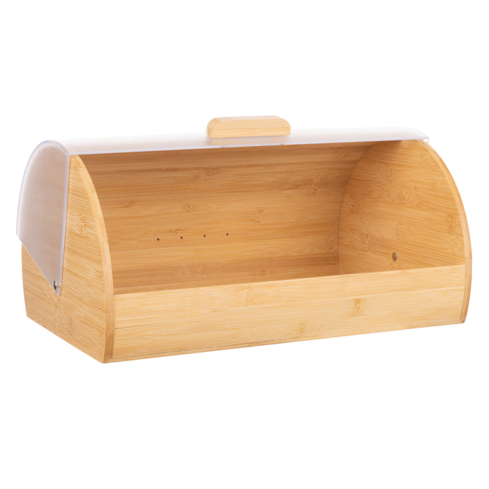 Davis & Waddell Bamboo Bread Box Natural