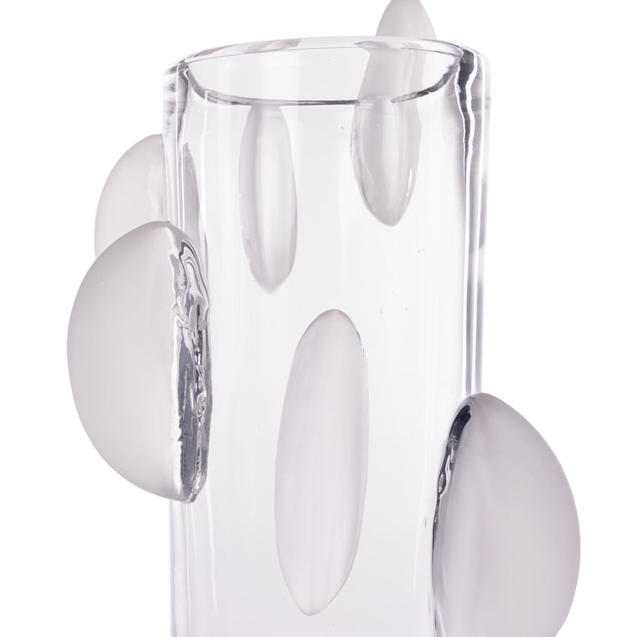 Grand Designs Enver Glass Vase Large Clear