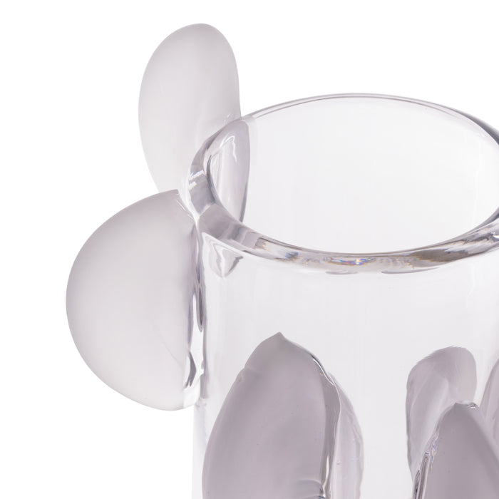 Grand Designs Enver Glass Vase Large Clear