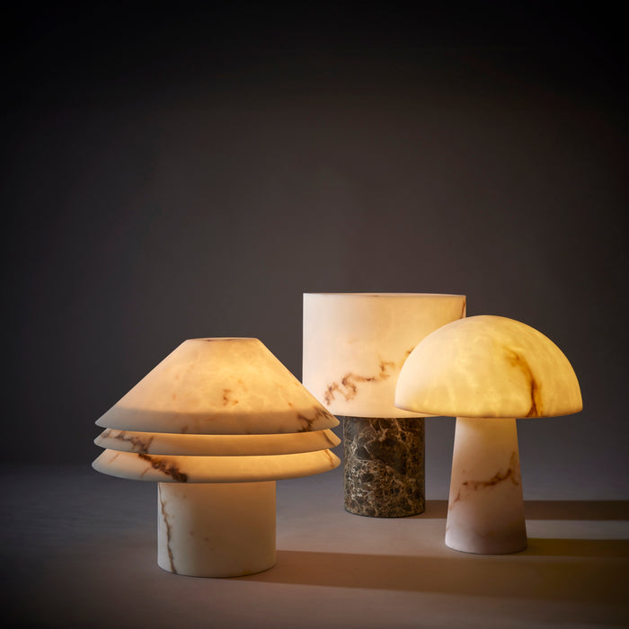 Amalfi Dune Table Lamp White