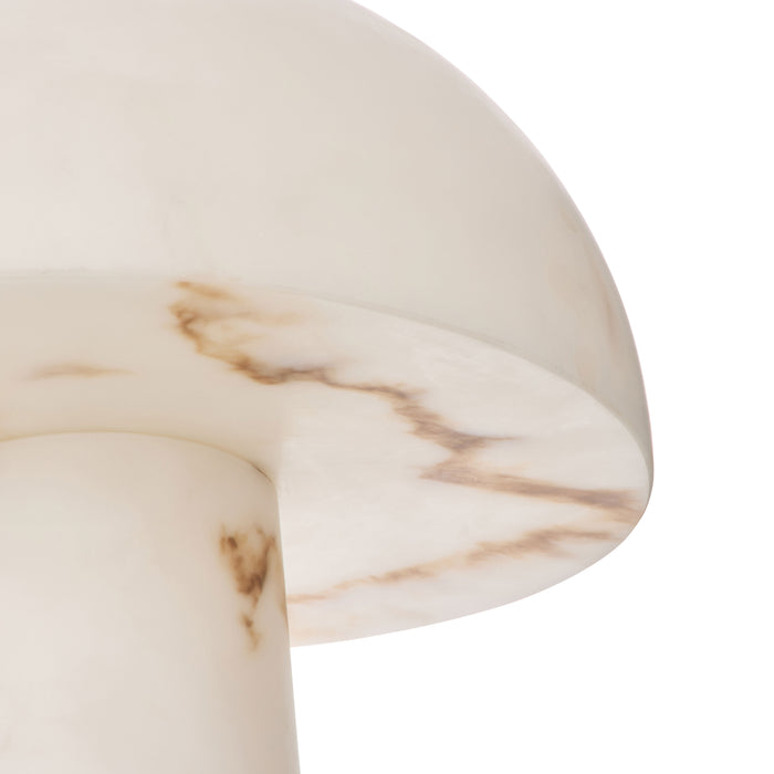 Amalfi Dune Table Lamp White