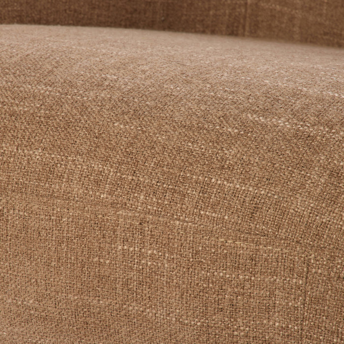 Amalfi Rune Swivel Armchair Camel