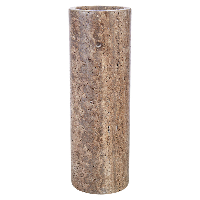 Grand Designs Dutton Candle Holder Large Brown