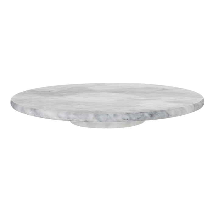 Davis & Waddell Nuvolo Marble Lazy Suzan Grey