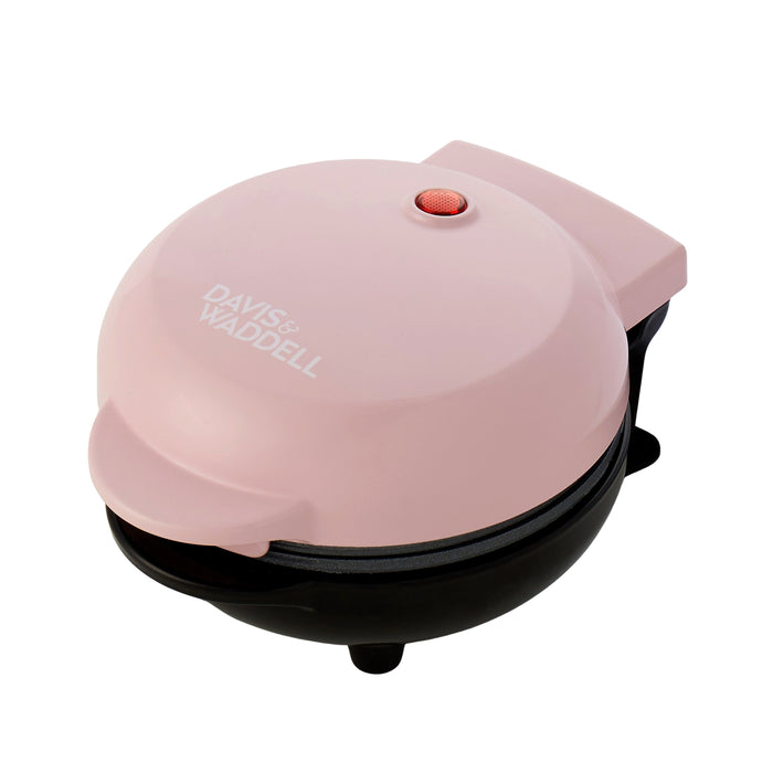 Davis & Waddell Essential Electric Mini Pancake Maker Pink