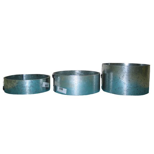 Rally Galvanised Garden Edging - Durable 1.0mm Thickness