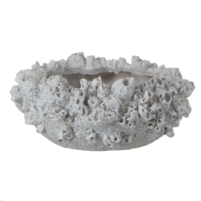 Amalfi Primrose Vessel Grey