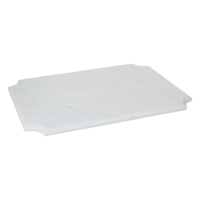 Society Home Margot Marble Serving Board White