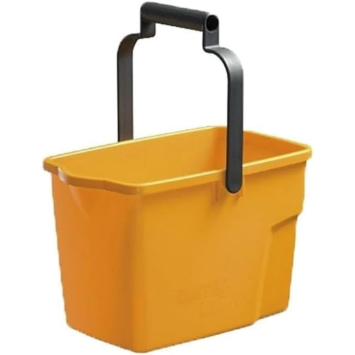 Oates - Gen Purpose Bucket 9L- Blue, Green, Red, Yellow
