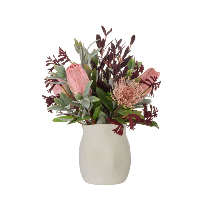 Rogue Protea Kangaroo Paw - Maliah Pink & Burgundy