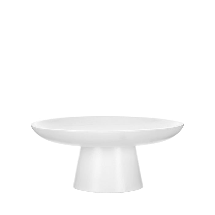 Rogue Arden Footed Bowl White