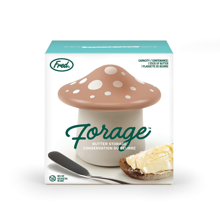 Fred Forage Butter Storage Multi-Coloured