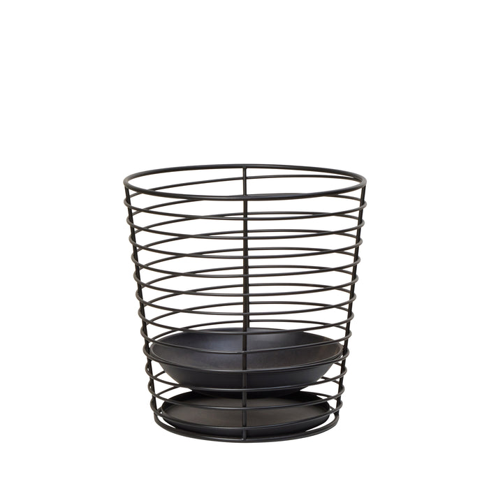 Rogue Kuro Fire Pit with Ashtray Black