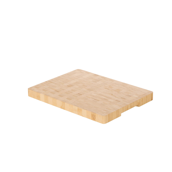 Davis & Waddell Bamboo End-Grain Rectangular Board Natural