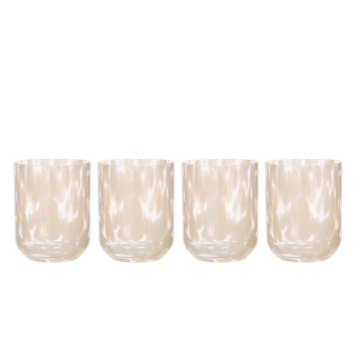 Davis & Waddell Calani Tumbler 4pcs Set Ecru