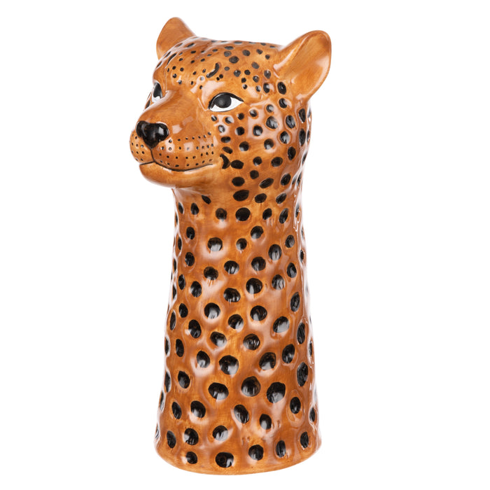 Emporium Lennon Cheetah Vase Multi