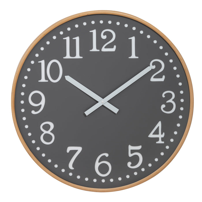Amalfi Thomas Wall Clock Light Grey