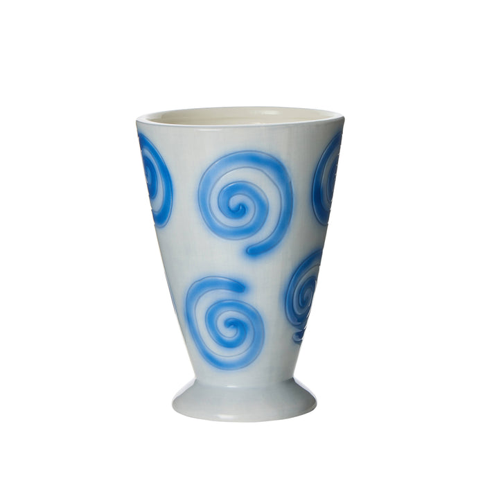 Emporium Haze Vase Collection Blue Tones