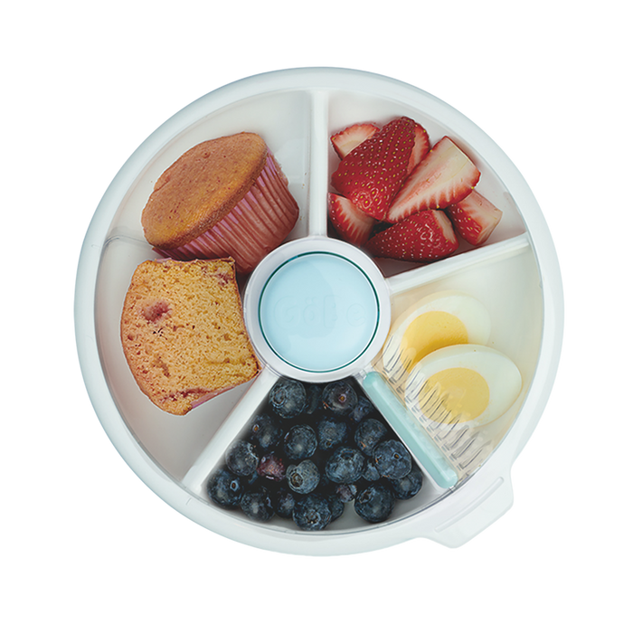 LARGE SNACK SPINNER BLUE