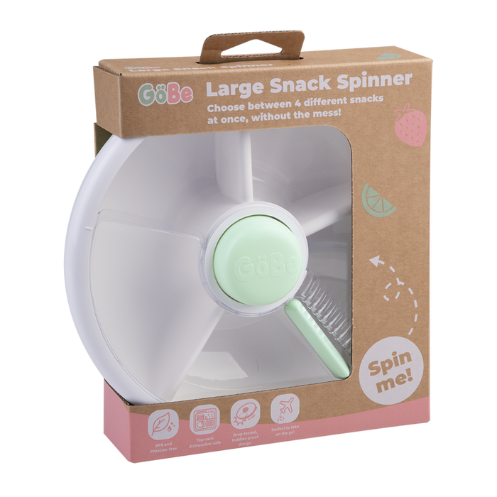LARGE SNACK SPINNER GREEN