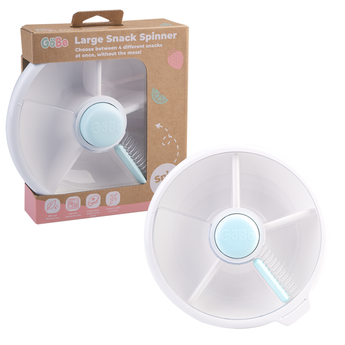 LARGE SNACK SPINNER BLUE