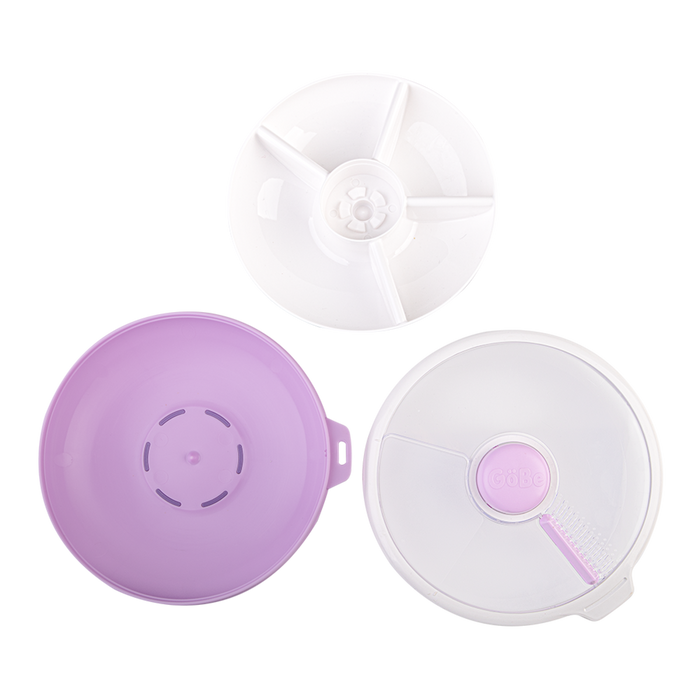 LARGE SNACK SPINNER PURPLE