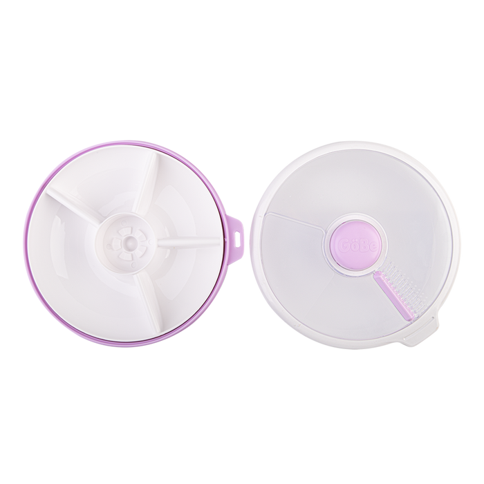 LARGE SNACK SPINNER PURPLE