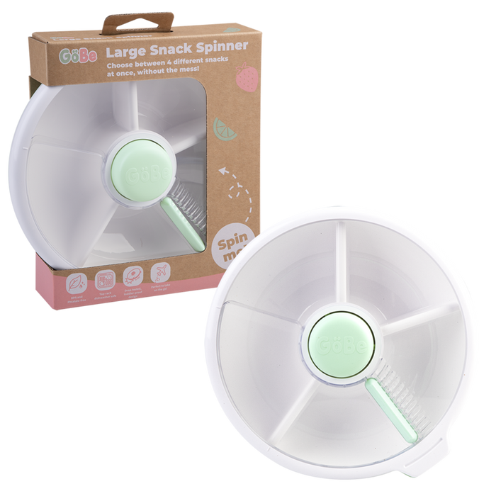 LARGE SNACK SPINNER GREEN