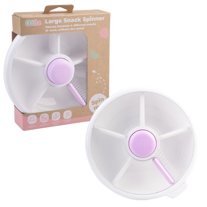 ORIGINAL SNACK SPINNER PURPLE