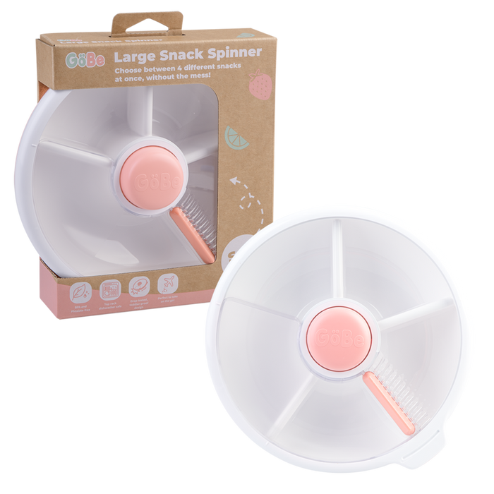 LARGE SNACK SPINNER PINK