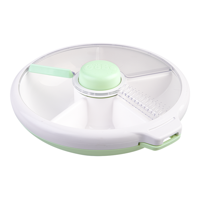 LARGE SNACK SPINNER GREEN