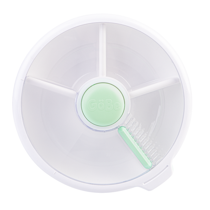LARGE SNACK SPINNER GREEN