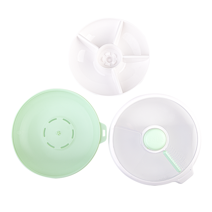 LARGE SNACK SPINNER GREEN