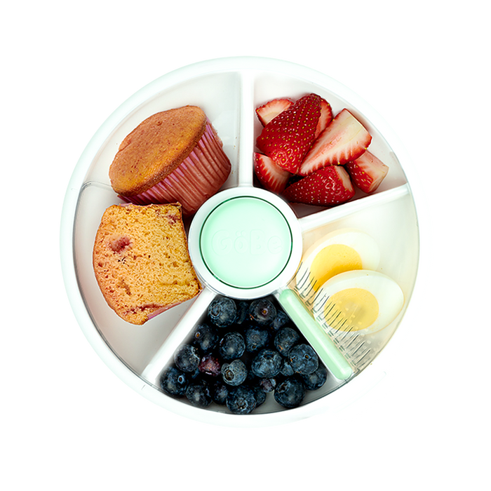 LARGE SNACK SPINNER GREEN